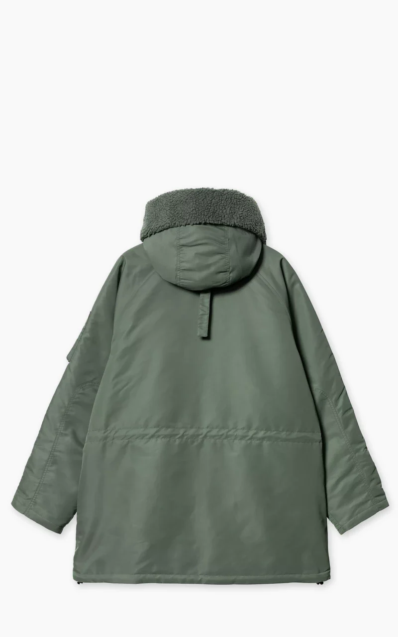 Carhartt WIP HD Olten Jacket Duck Green - Image 8