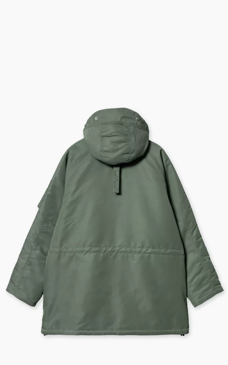 Carhartt WIP HD Olten Jacket Duck Green - Image 9