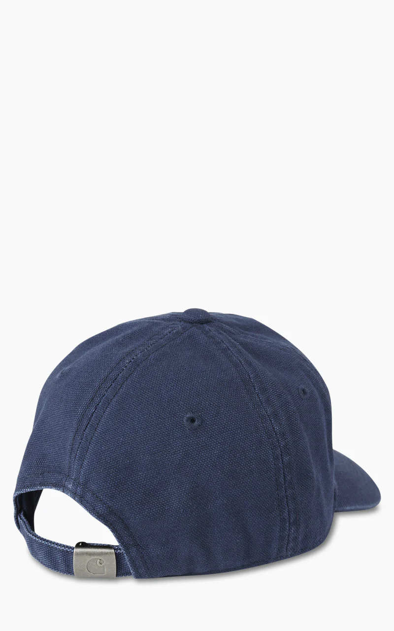 Carhartt WIP Heart Patch Cap Blue - Image 2