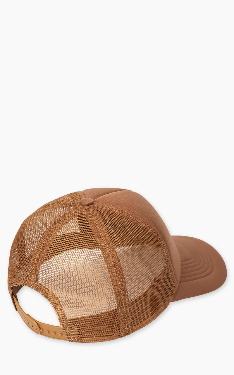 Carhartt WIP Heart Patch Trucker Cap Hamilton Brown - Image 2