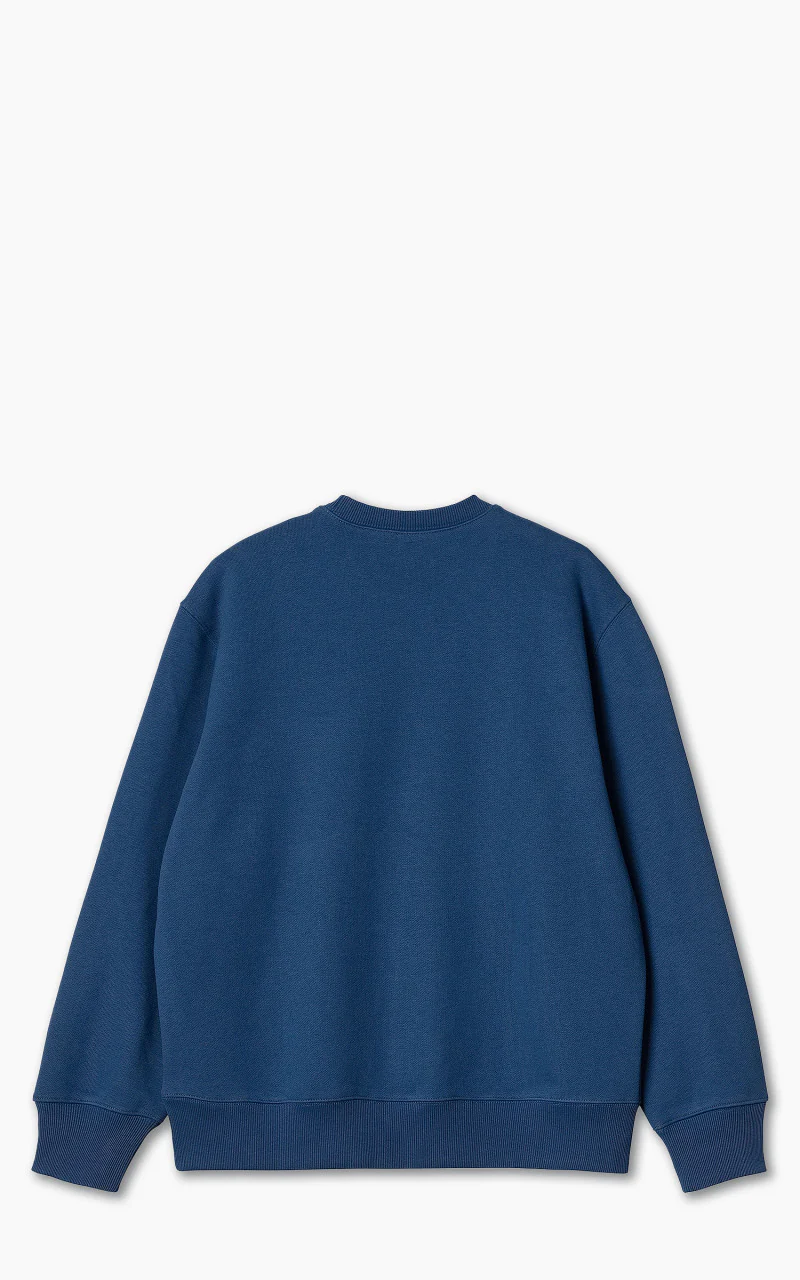 Carhartt WIP Heart Pocket Sweat Liberty - Image 3