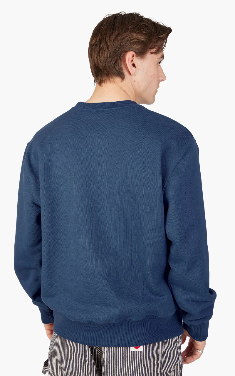 Carhartt WIP Heart Pocket Sweat Liberty - Image 6