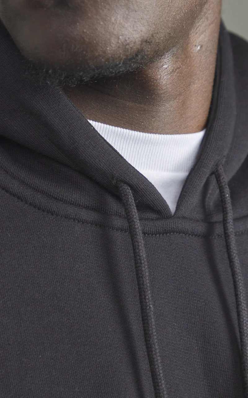 Carhartt WIP Hooded Brown Ducks Sweatshirt Black - Image 7
