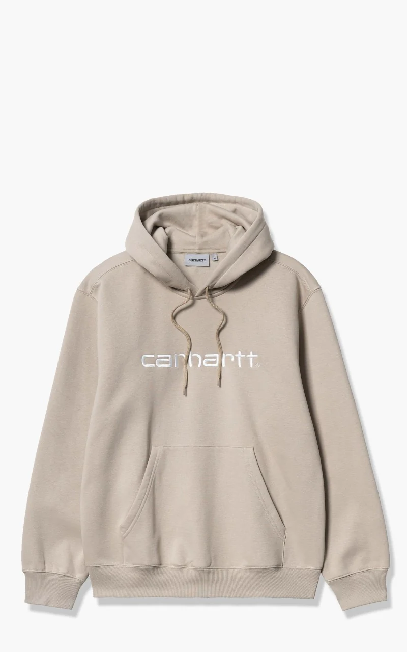 Carhartt WIP Hooded Carhartt Sweat Wall/Wax