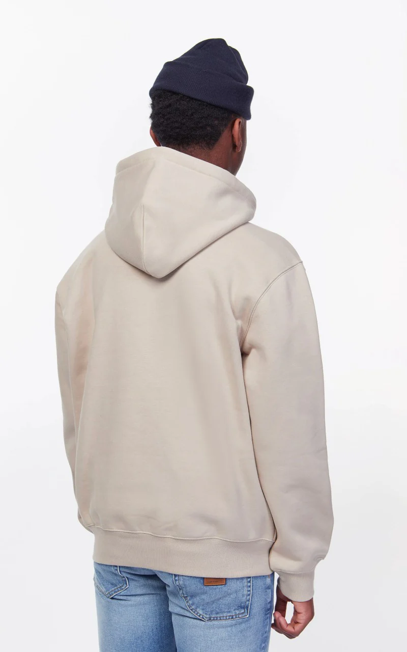 Carhartt WIP Hooded Carhartt Sweat Wall/Wax - Image 6