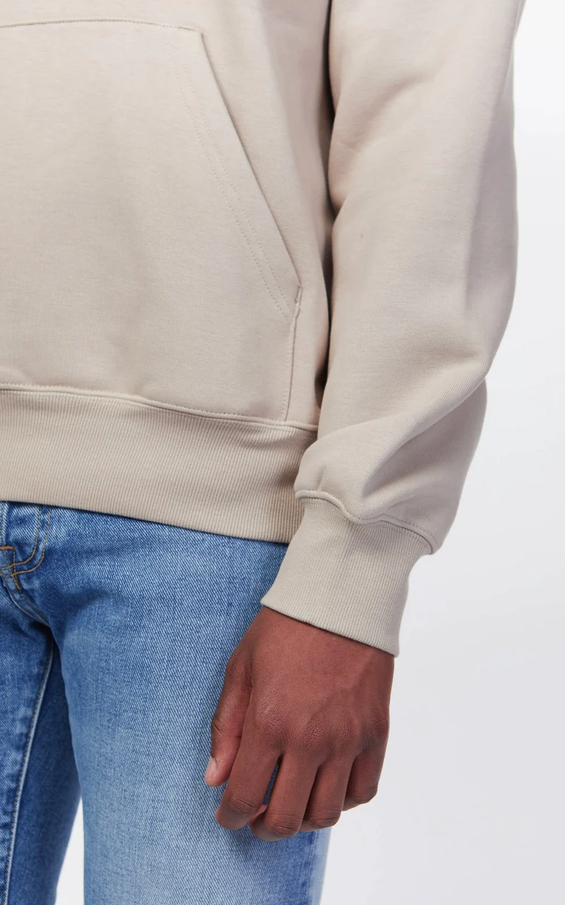 Carhartt WIP Hooded Carhartt Sweat Wall/Wax - Image 8