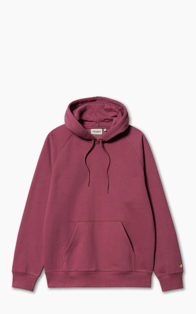 Carhartt WIP Hooded Chase Sweatshirt Punch/Gold