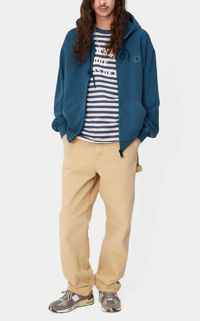 Carhartt WIP Hooded Nelson Jacket Elder - Image 4
