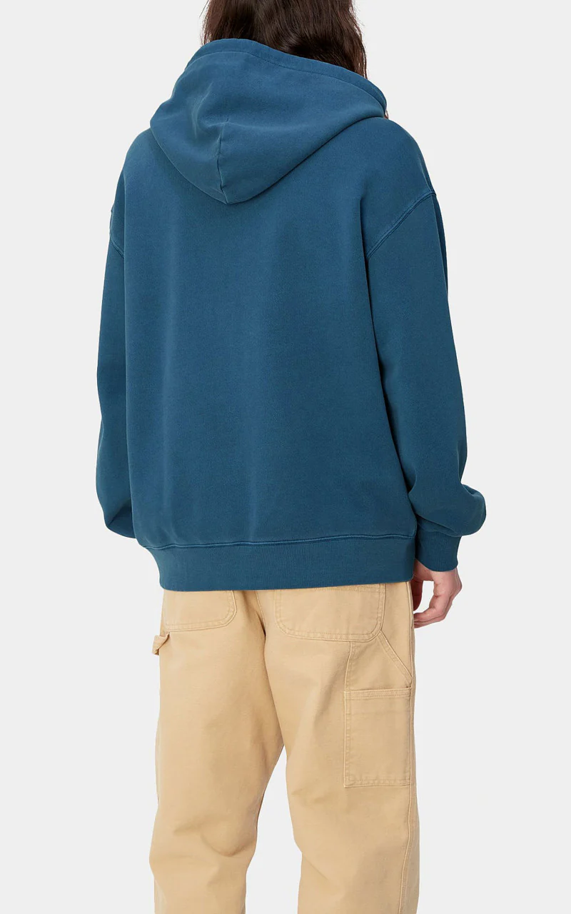 Carhartt WIP Hooded Nelson Jacket Elder - Image 5