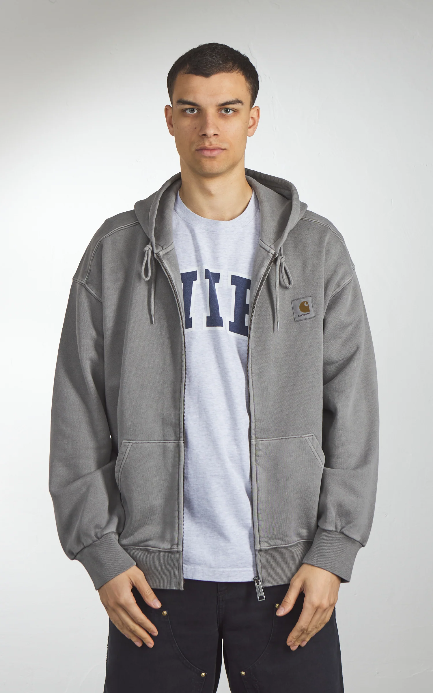 Carhartt WIP Hooded Nelson Jacket Yosemite - Image 4