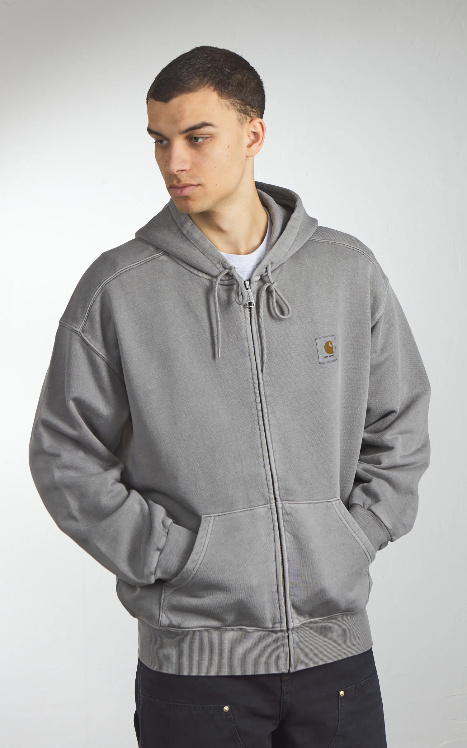 Carhartt WIP Hooded Nelson Jacket Yosemite - Image 5
