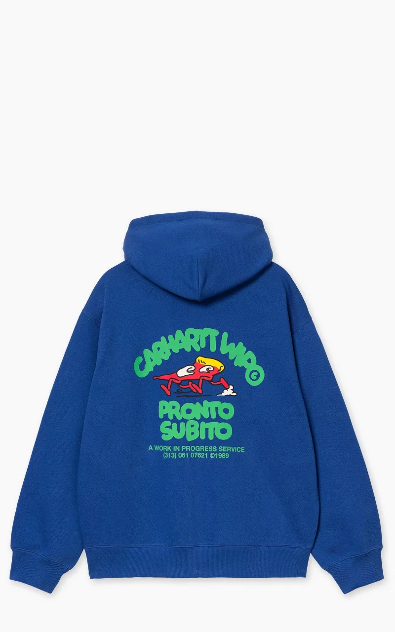 Carhartt WIP Hooded Pronto Sweat Jacket Wolfsbane - Image 2
