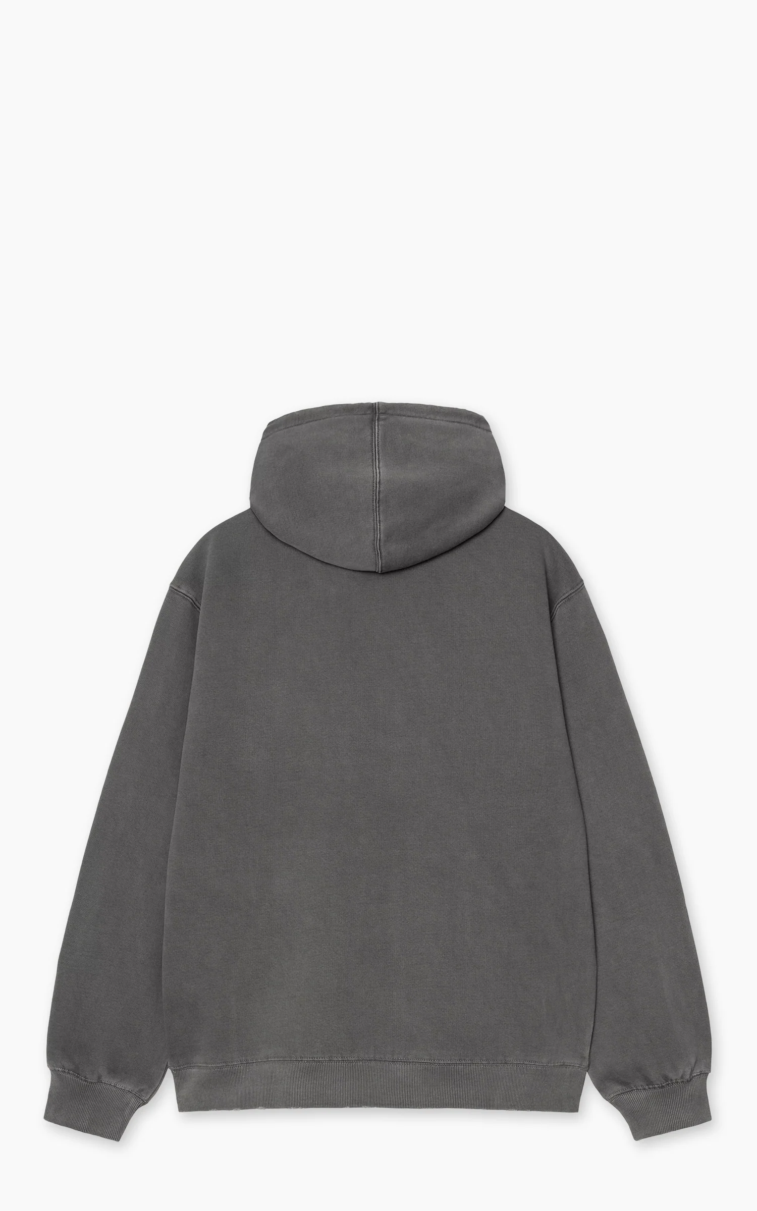 Carhartt WIP Hooded Torion Sweat Office Black Grind Wash - Image 2