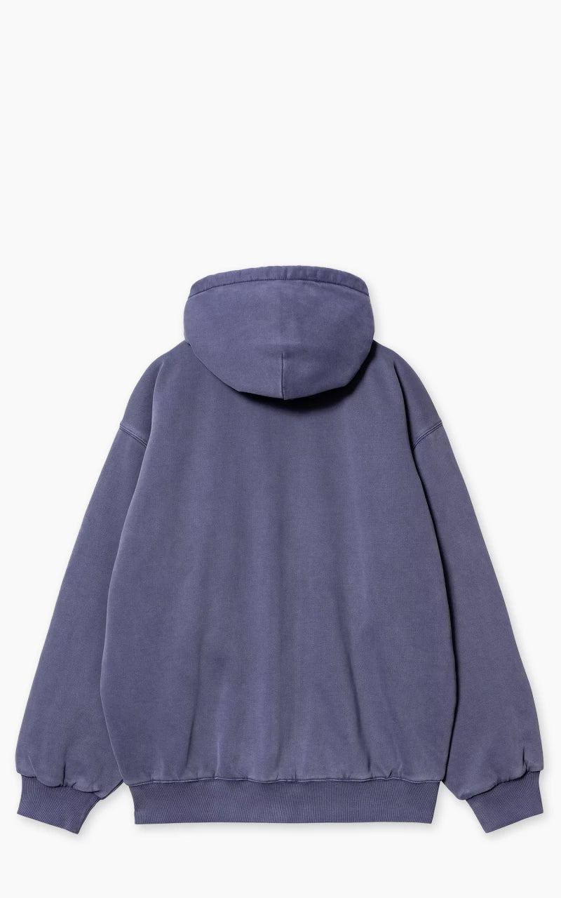 Carhartt WIP Hooded Vista Jacket Garment Dyed Aura - Image 7