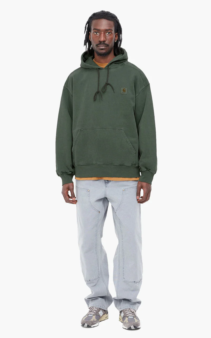 Carhartt WIP Hooded Vista Sweat Boxwood - Image 2