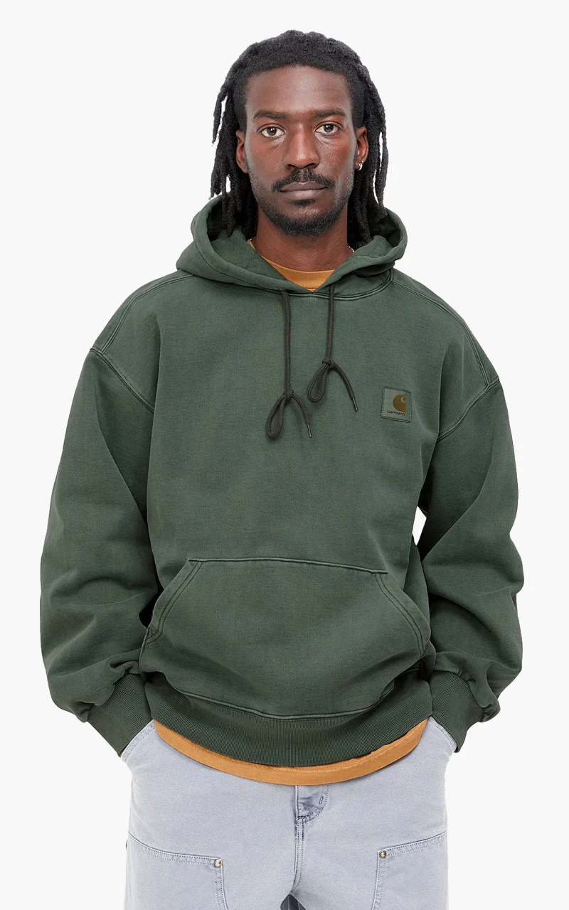 Carhartt WIP Hooded Vista Sweat Boxwood - Image 3