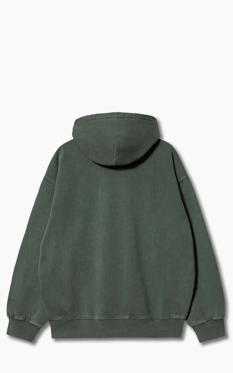 Carhartt WIP Hooded Vista Sweat Boxwood - Image 4