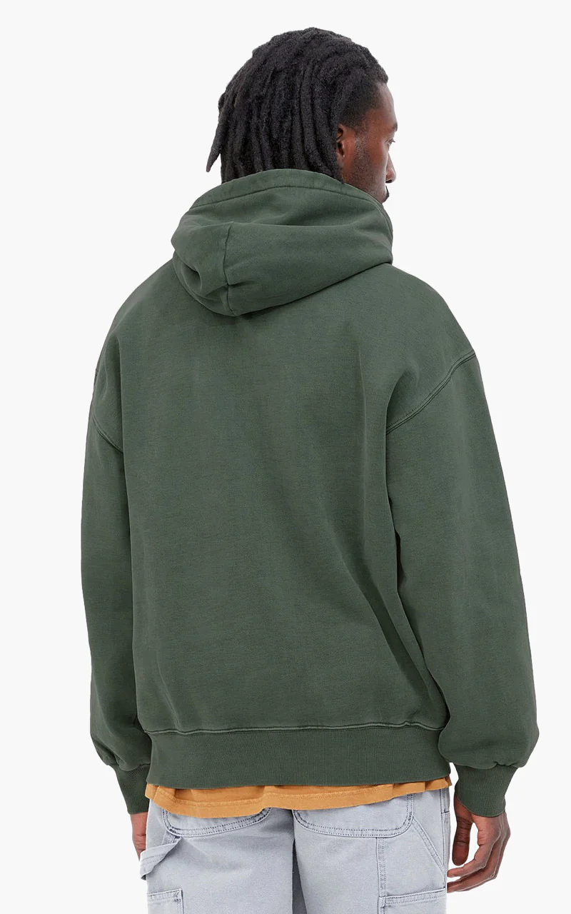 Carhartt WIP Hooded Vista Sweat Boxwood - Image 5