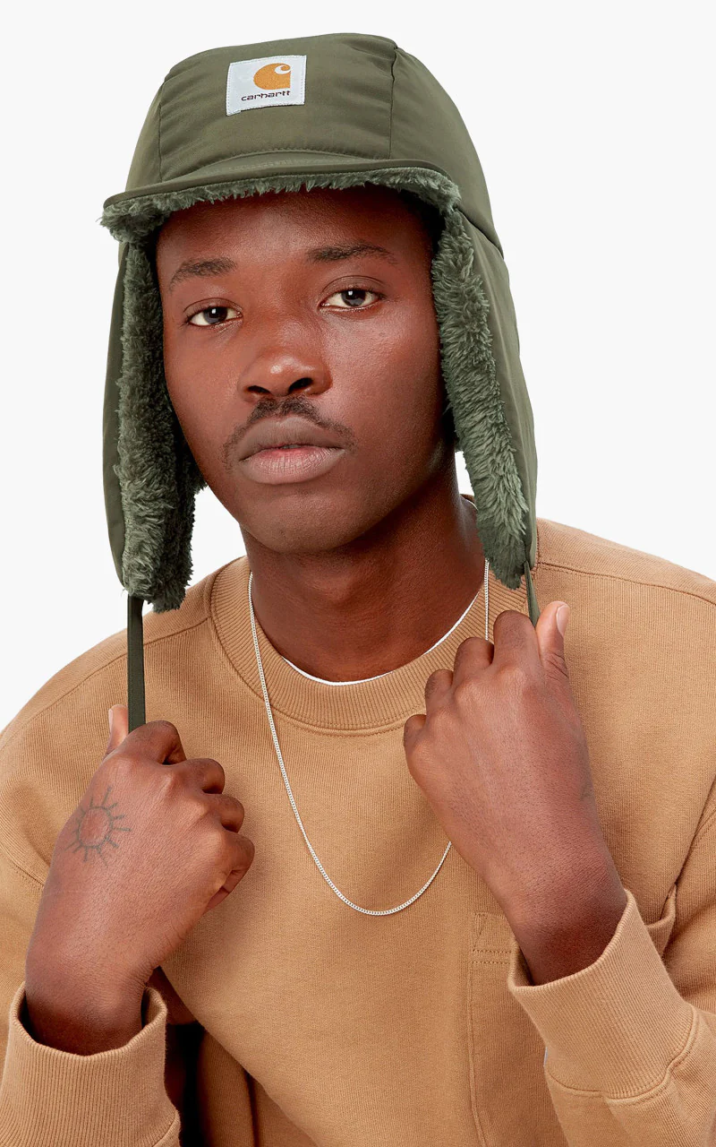 Carhartt WIP Jackson Cap Seaweed - Image 2
