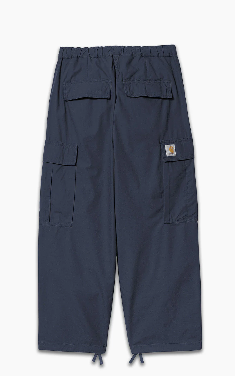 Carhartt WIP Jet Cargo Pant Blue Rinsed - Image 3