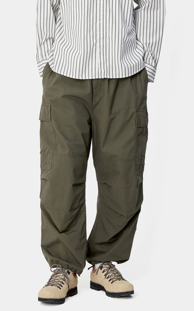 Carhartt WIP Jet Cargo Pant Cypress Rinsed - Image 4