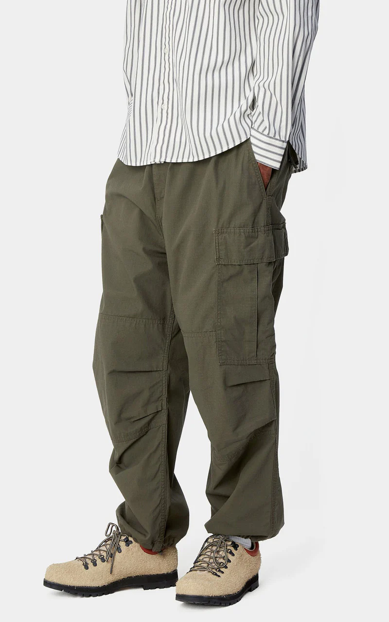 Carhartt WIP Jet Cargo Pant Cypress Rinsed - Image 5