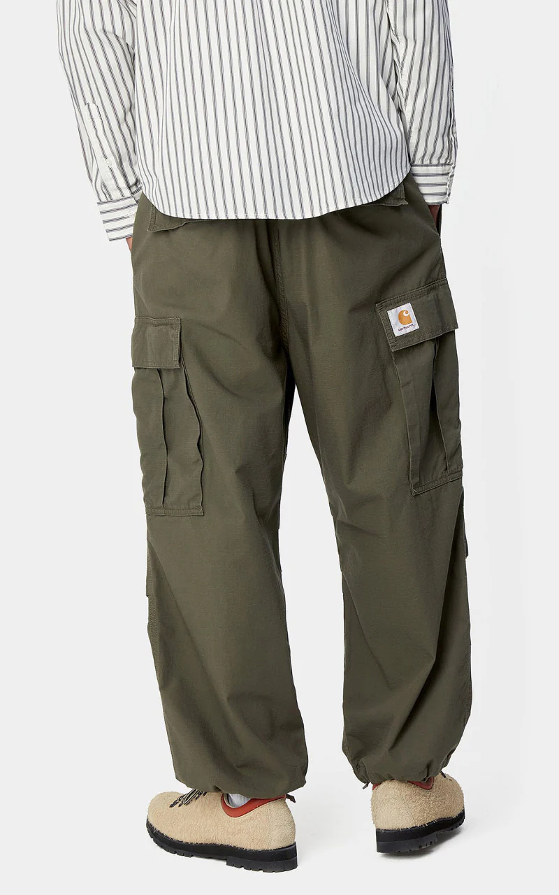 Carhartt WIP Jet Cargo Pant Cypress Rinsed - Image 6