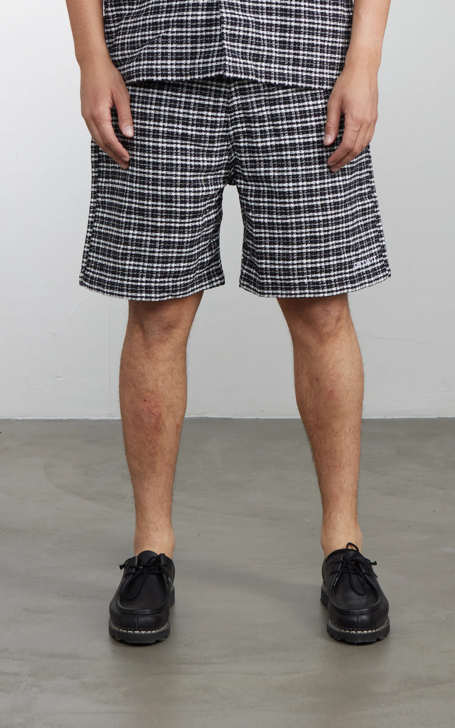 Carhartt WIP Kander Short Kander Check/Black - Image 3