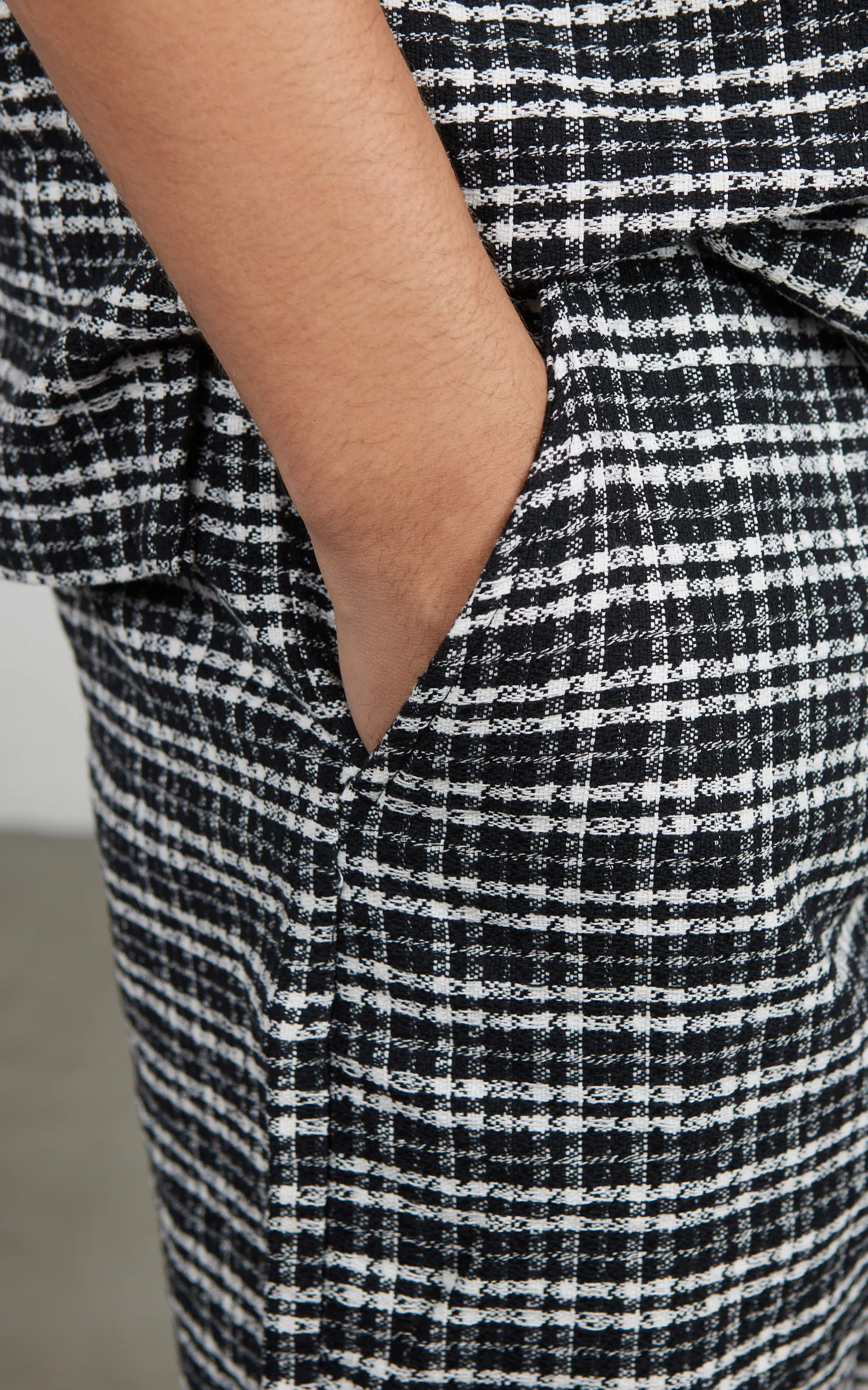 Carhartt WIP Kander Short Kander Check/Black - Image 5
