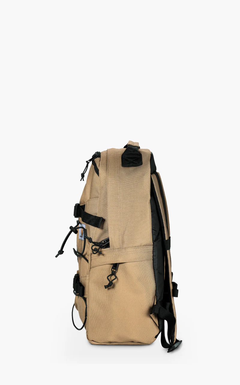 Carhartt WIP Kickflip Backpack Dusty H Brown - Image 2