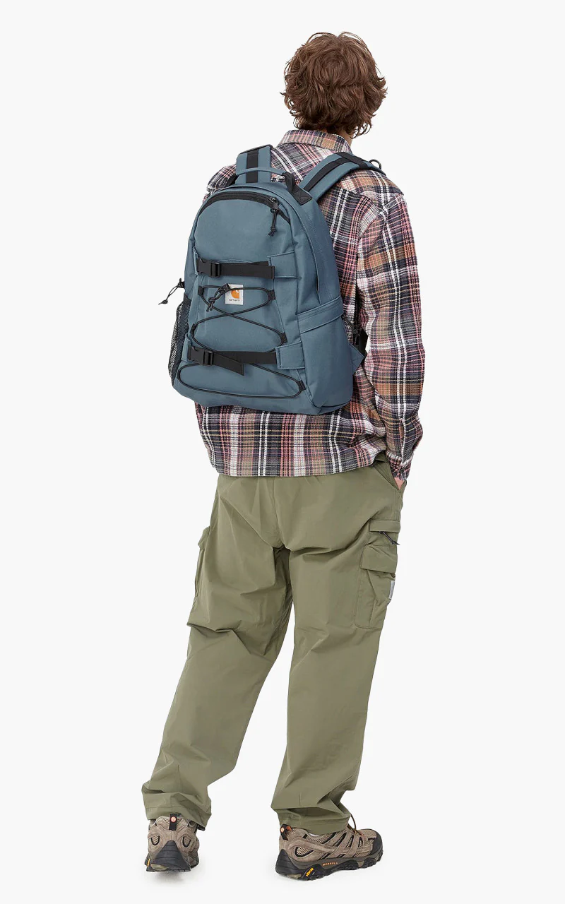 Carhartt WIP Kickflip Backpack Storm Blue - Image 2