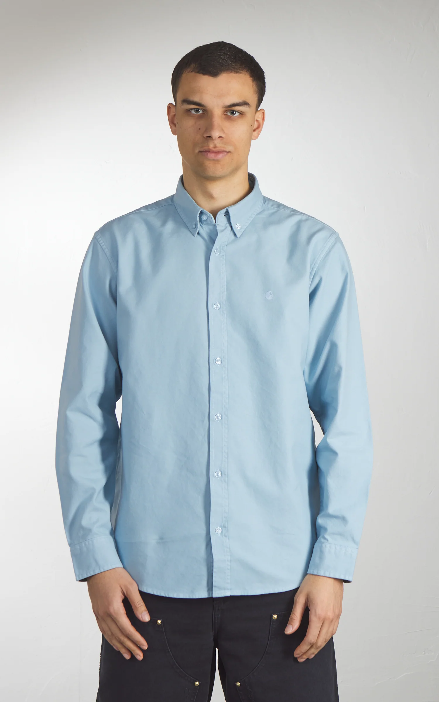 Carhartt WIP L/S Bolton Shirt Icaria - Image 2