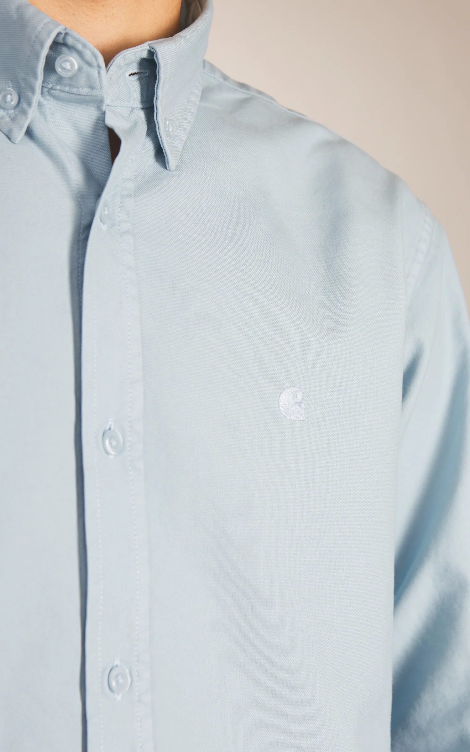 Carhartt WIP L/S Bolton Shirt Icaria - Image 4