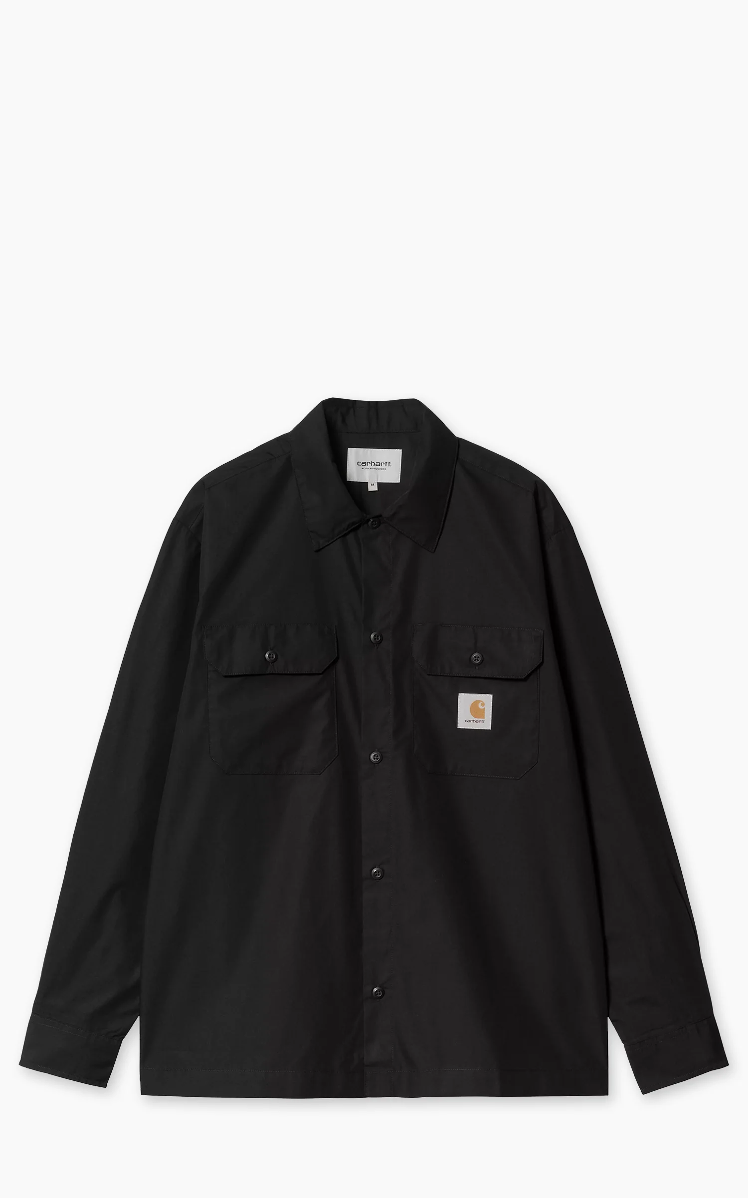 Carhartt WIP L/S Craft Shirt Black