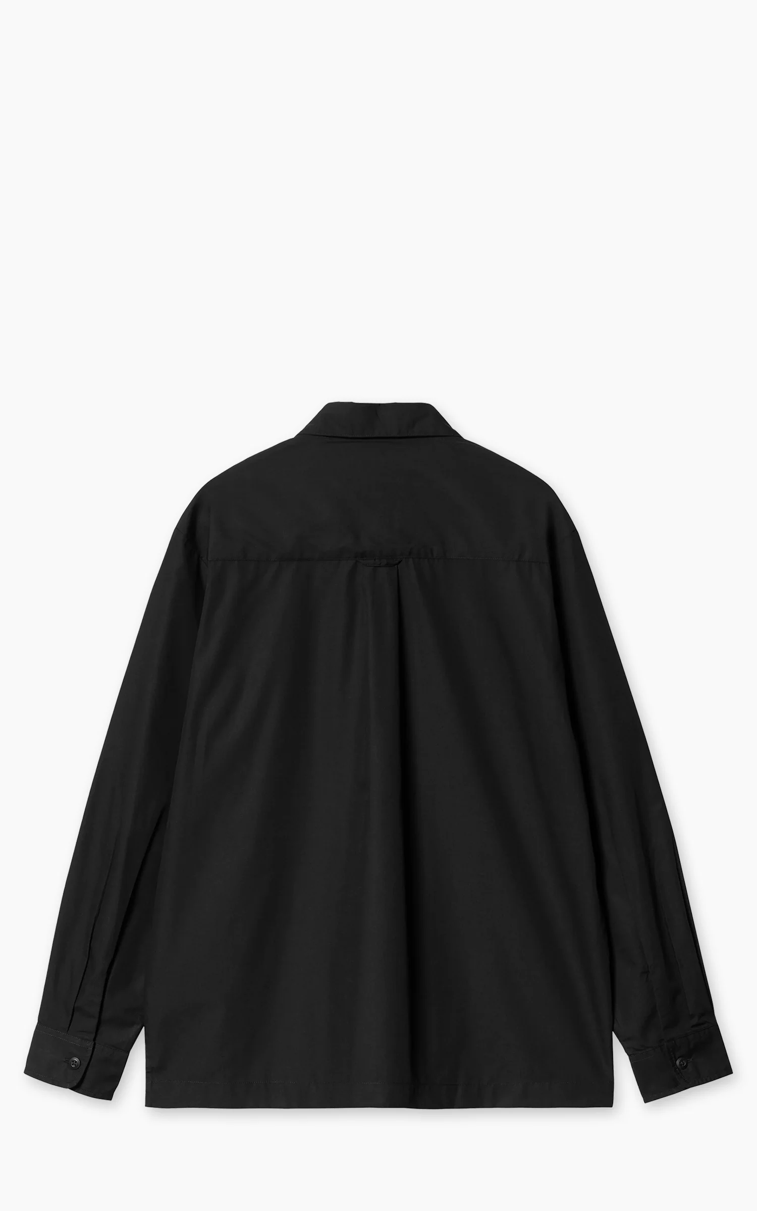 Carhartt WIP L/S Craft Shirt Black - Image 2