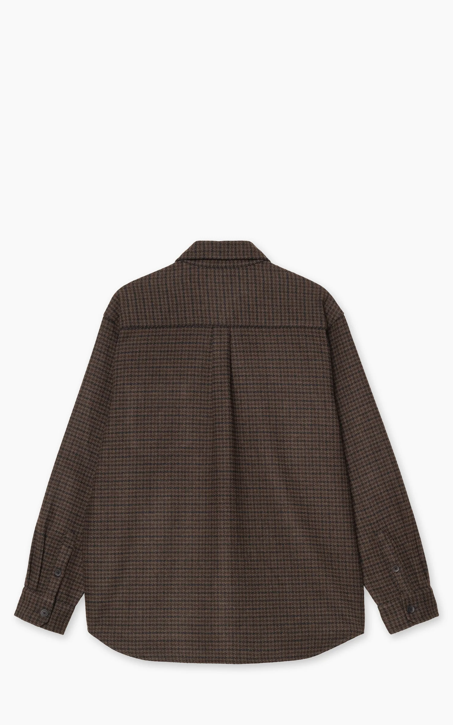 Carhartt WIP L/S Lowis Shirt Lowis Hounstooth/Vitola Heather - Image 2
