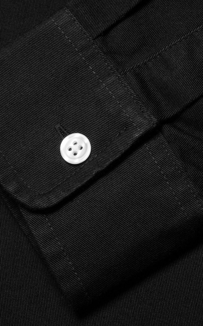Carhartt WIP L/S Madison Shirt Black/Wax - Image 4