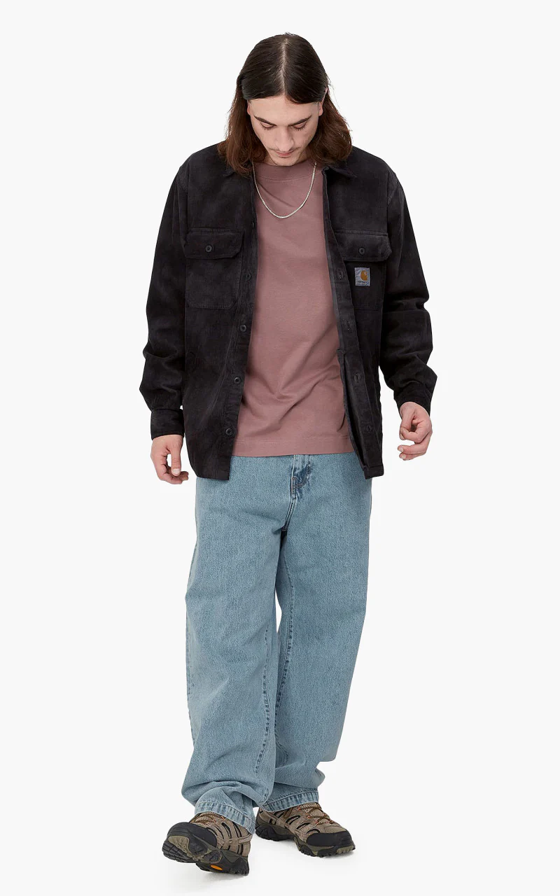 Carhartt WIP Landon Pant Blue Bleached - Image 2