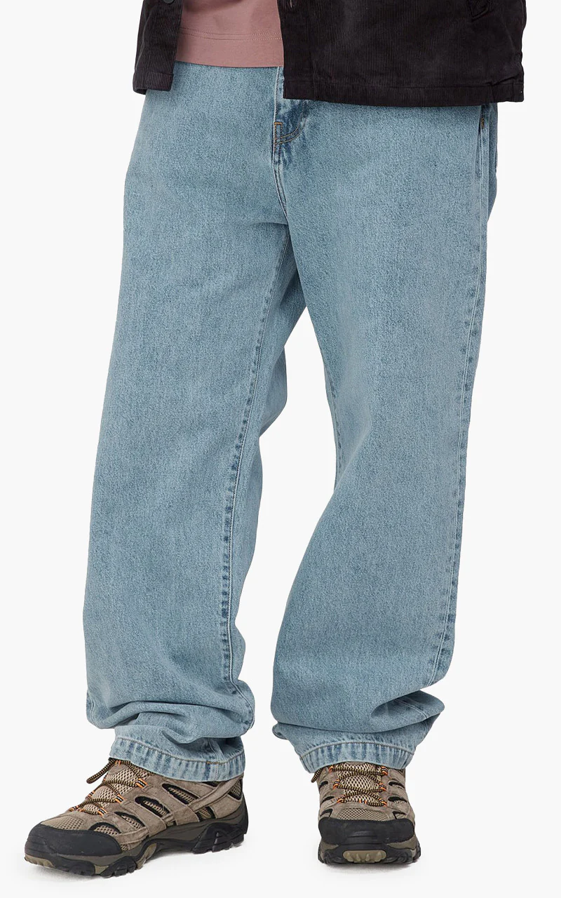 Carhartt WIP Landon Pant Blue Bleached - Image 3