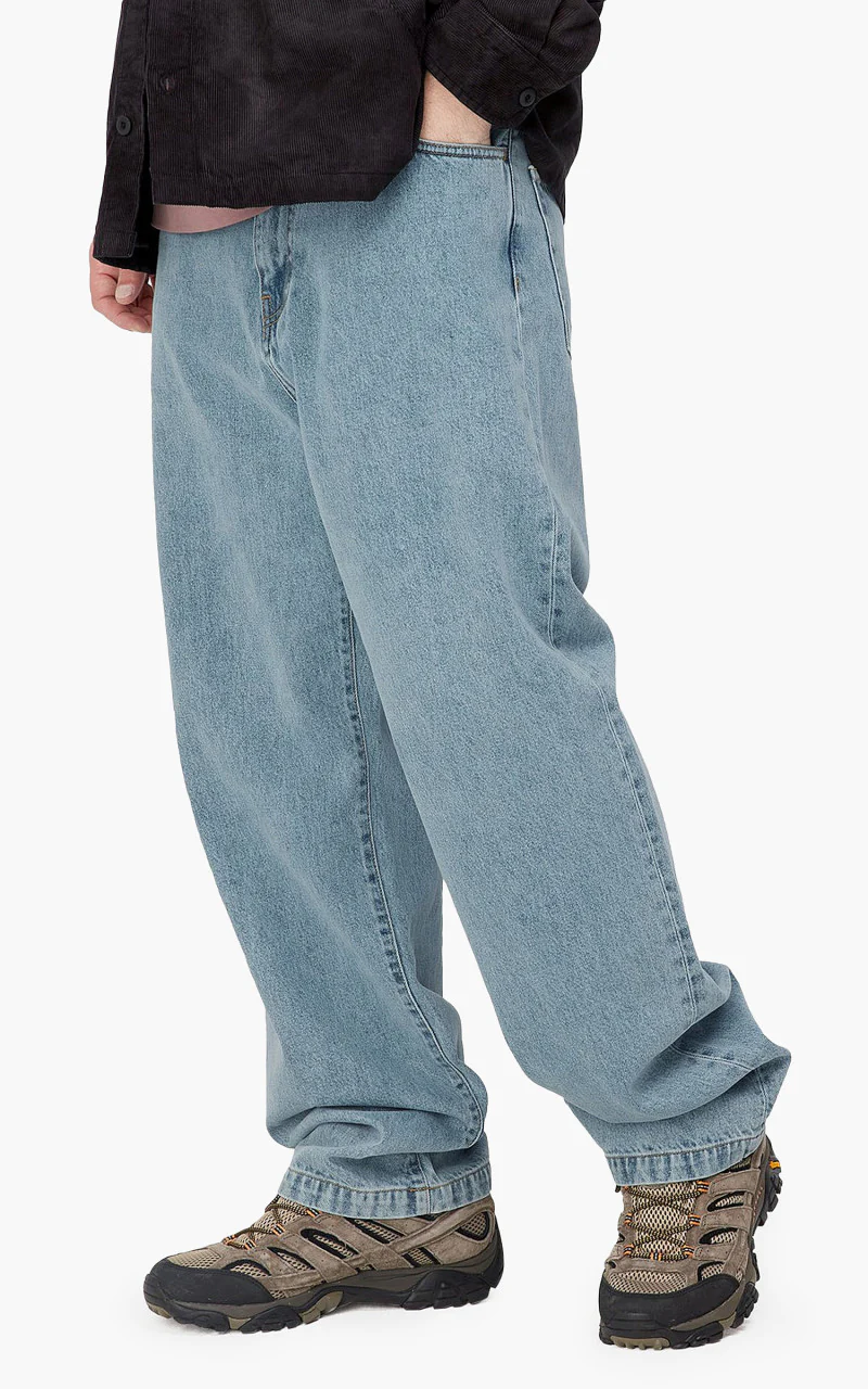 Carhartt WIP Landon Pant Blue Bleached - Image 4