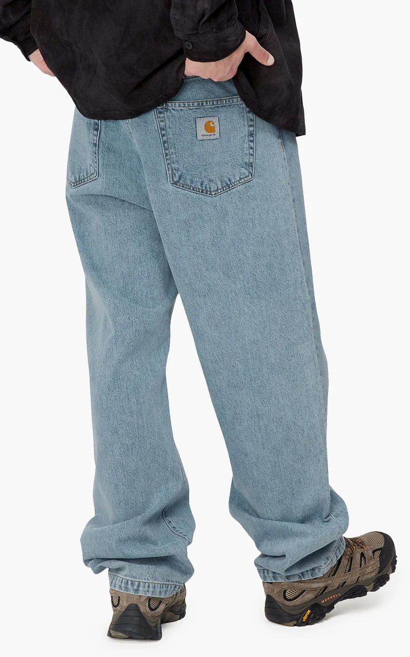 Carhartt WIP Landon Pant Blue Bleached - Image 5