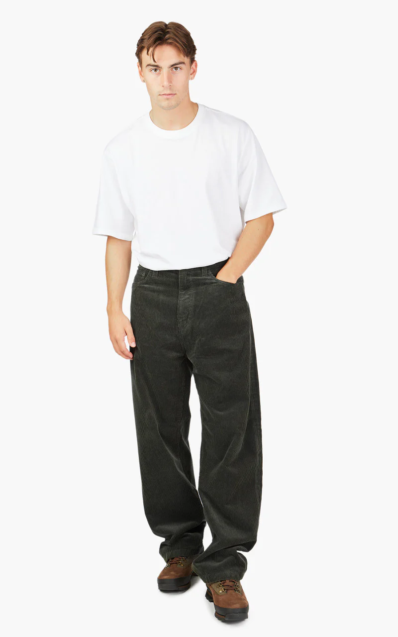 Carhartt WIP Landon Pant Corduroy Plant Rinsed - Image 2