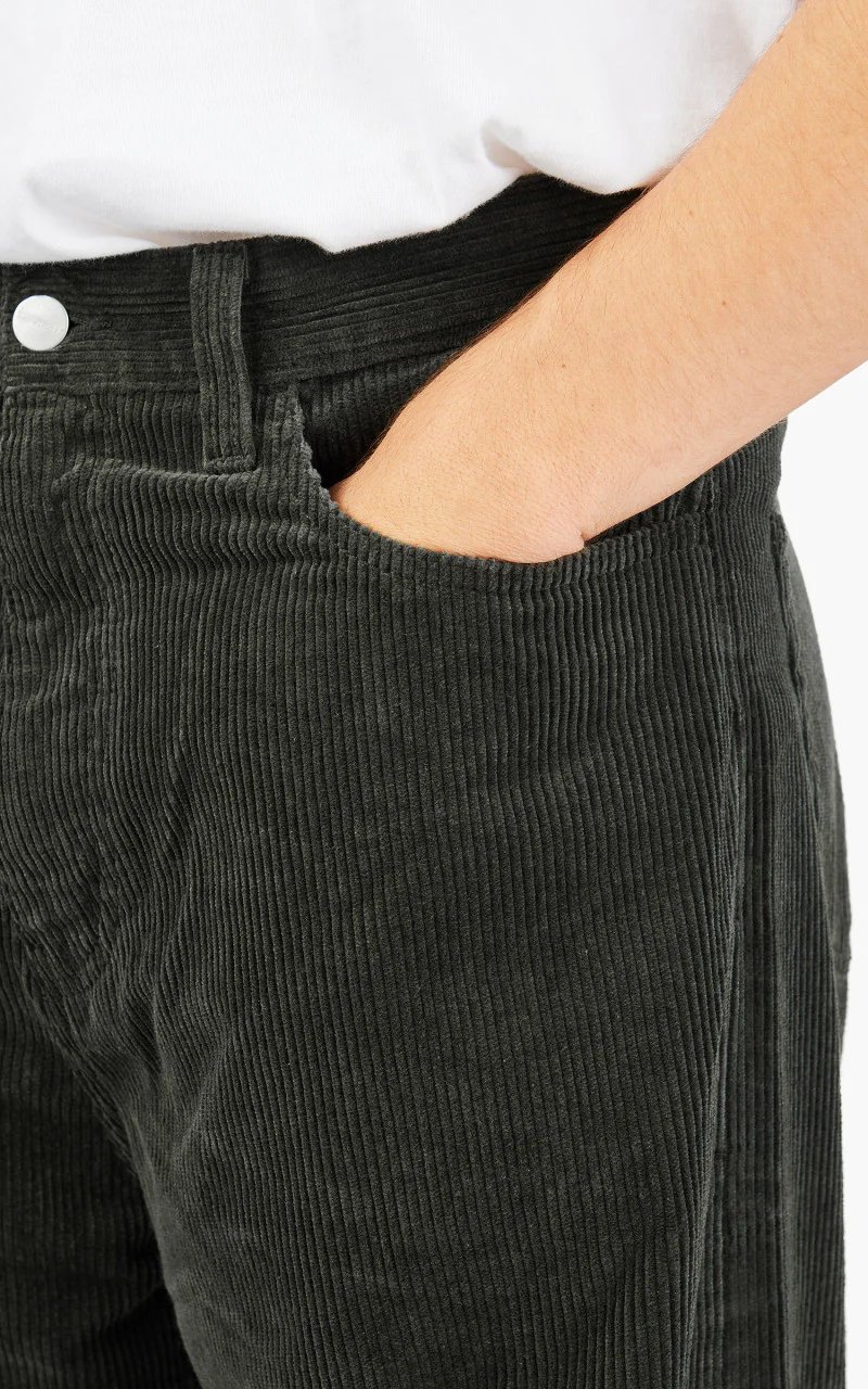 Carhartt WIP Landon Pant Corduroy Plant Rinsed - Image 7