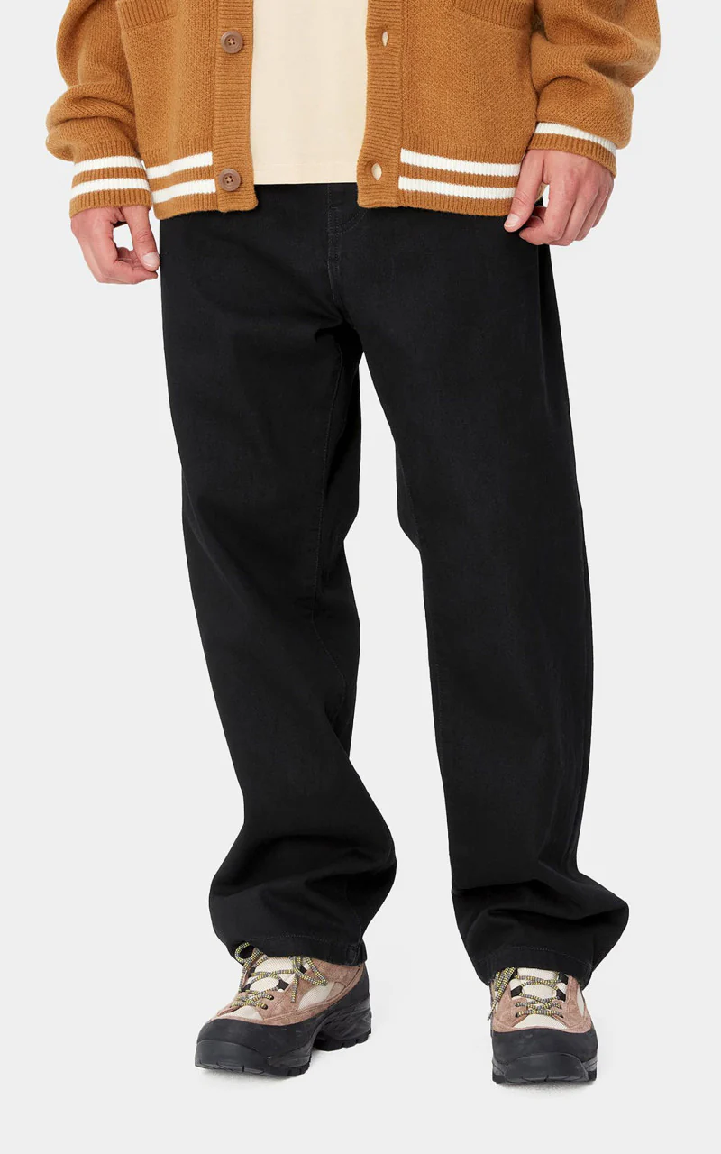 Carhartt WIP Landon Pant Robertson Denim Black Rinsed - Image 2