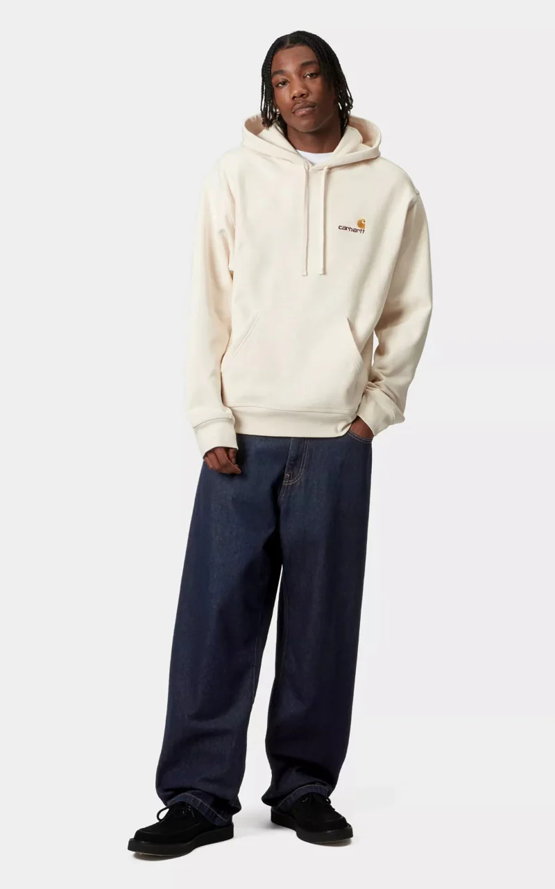 Carhartt WIP Landon Pant Robertson Denim Blue Rinsed - Image 2