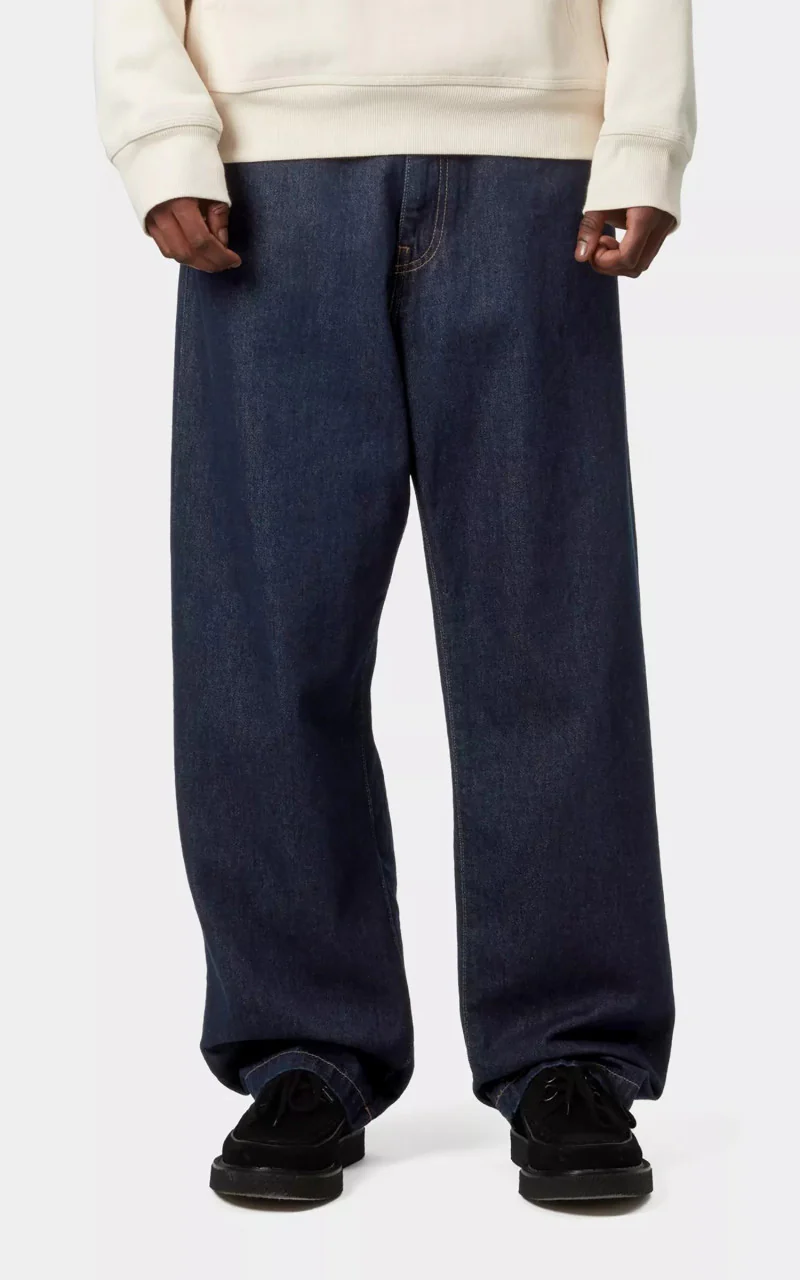 Carhartt WIP Landon Pant Robertson Denim Blue Rinsed - Image 4