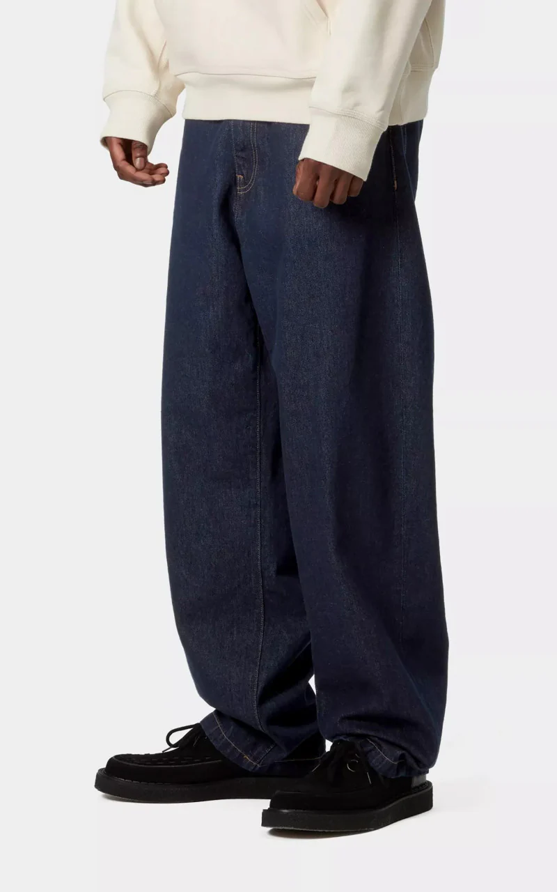 Carhartt WIP Landon Pant Robertson Denim Blue Rinsed - Image 5