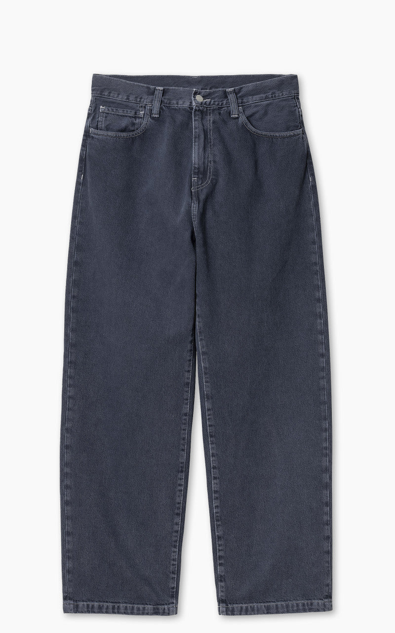 Carhartt WIP Landon Pant Smithfield Color Denim Air Force Blue - Image 3