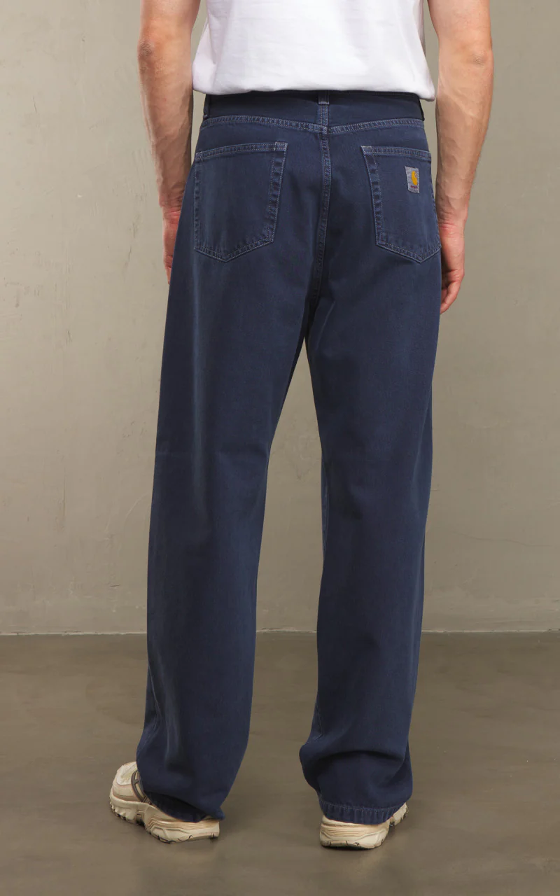 Carhartt WIP Landon Pant Smithfield Color Denim Air Force Blue - Image 6