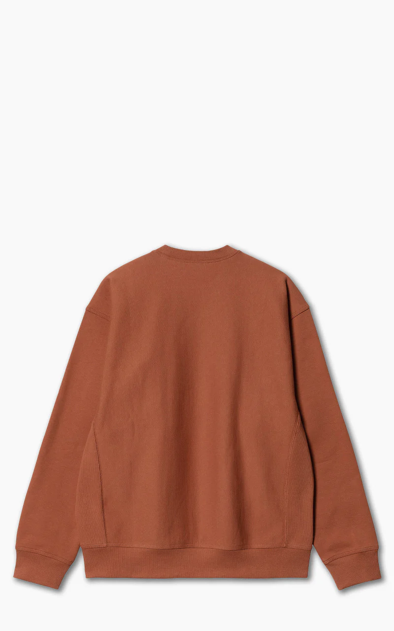 Carhartt WIP Locker Sweat Phoenix/Black - Image 5